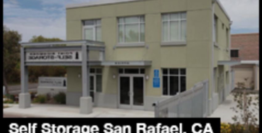 SELF STORAGE FACILITY SAN RAFAEL, CA